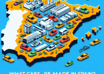 ¿Qué coche se fabrican en España?