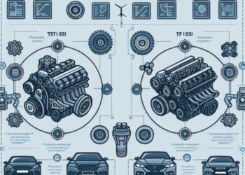 ¿Qué diferencia hay entre un motor TSI y un TFSI?