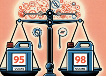 ¿Qué dura más gasolina 95 o 98?