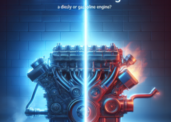 ¿Qué dura más un motor diésel o gasolina?