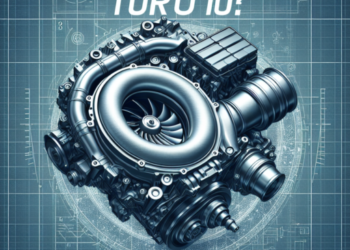 ¿Qué es motor 10 turbo?