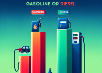 ¿Que gasta menos gasolina o diésel?