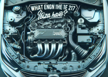 ¿Qué motor tiene el Ibiza 2017?
