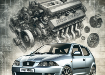 ¿Qué motor tiene un SEAT Ibiza 2002?