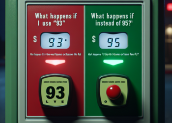 ¿Qué pasa si echo 93 en vez de 95?