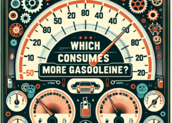 ¿Qué velocidad gasta más gasolina?