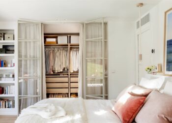 Habitación con ropero