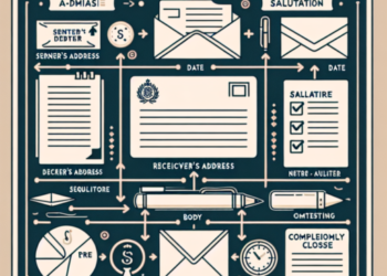 ¿Cómo se hace una carta y sus partes?