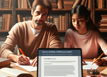 ¿Cómo se redacta una carta de referencia personal?