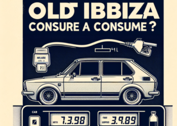 ¿Cuánto consume un SEAT Ibiza antiguo?