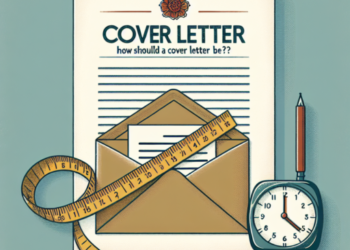 ¿Cuánto tiene que durar una carta de presentación?