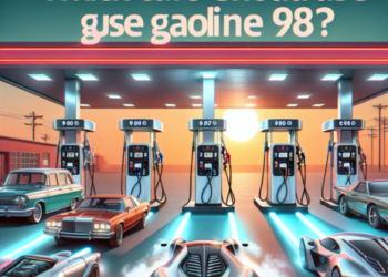 ¿Qué coches deben usar gasolina 98?