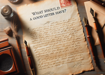 ¿Qué debe tener una buena carta?