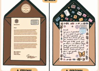 ¿Qué diferencia hay entre una carta formal y una carta personal?