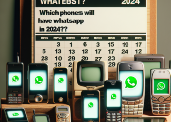 ¿Qué teléfonos dejarán de tener WhatsApp en 2024?