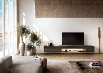 Materiales innovadores y diseño atemporal: la visión italiana para el mobiliario de salón