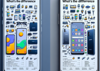 ¿Cuál es la diferencia entre Samsung Galaxy S y A?