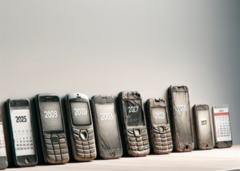 ¿Cuánto tiempo dura un teléfono móvil?