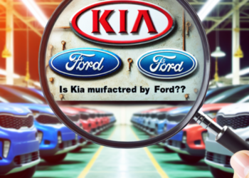 ¿Kia es fabricado por Ford?