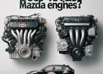 ¿Kia utiliza motores Mazda?