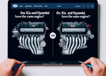 ¿Kia y Hyundai tienen el mismo motor?