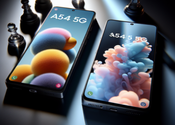 ¿Qué celular compite con el Samsung A54 5G?