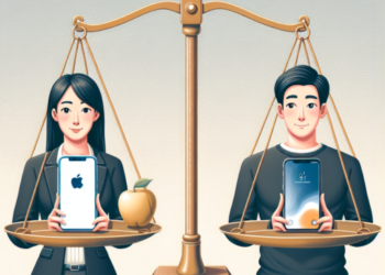¿Qué es mejor un Samsung o un Apple?