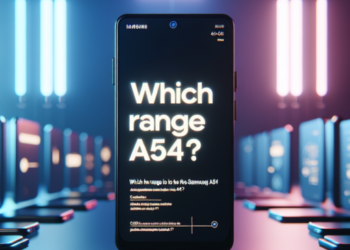 ¿Qué gama es el Samsung A54?