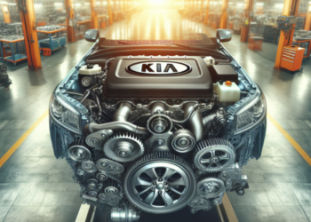 ¿Qué marca de motor lleva el Kia?