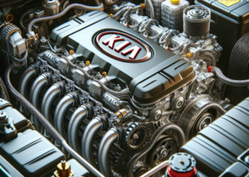 ¿Qué marca son los motores Kia?