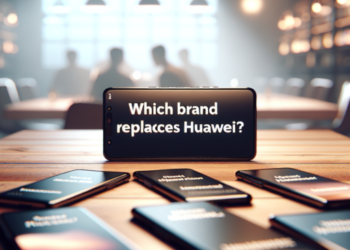¿Qué marca sustituye al Huawei?