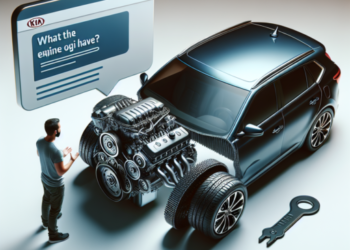 ¿Qué motor trae el carro Kia?