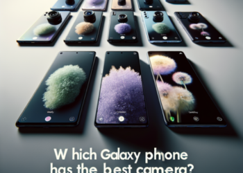 ¿Qué teléfono Galaxy tiene la mejor cámara?