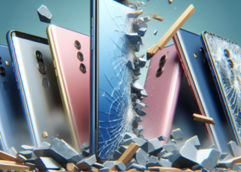 ¿Qué teléfono se rompe más fácilmente?