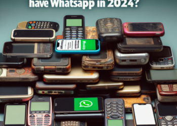 ¿Qué teléfonos ya no tendran WhatsApp 2024?