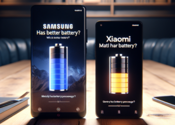 ¿Quién tiene mejor batería Samsung o Xiaomi?