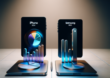 ¿Quién vende más iPhone o Samsung 2024?