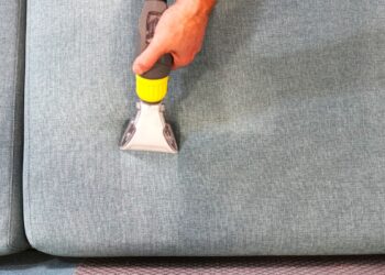 Limpieza de sofas