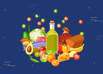ingesta adecuada de vitaminas