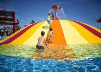 ventura park parque acuatico cancun