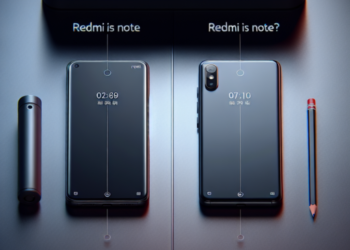 ¿Cuál es la diferencia entre Redmi y Redmi Note?
