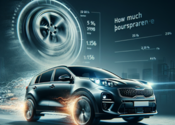 ¿Cuántos caballos de fuerza tiene un KIA Sportage?