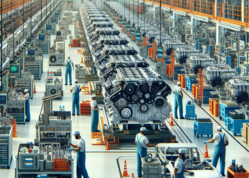 ¿Dónde se fabrica el motor Kia?