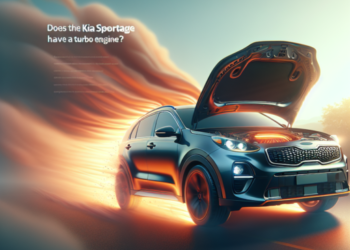 ¿El Kia Sportage 2024 tiene motor turbo?
