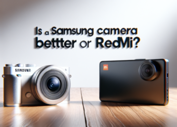 ¿Es mejor una cámara Samsung o Redmi?