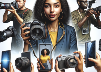 ¿Qué celular prefieren los fotografos?