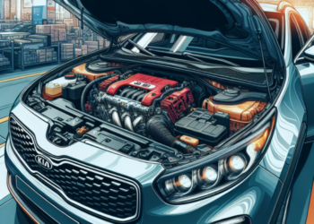 ¿Qué marca de motor lleva el Kia Sportage?