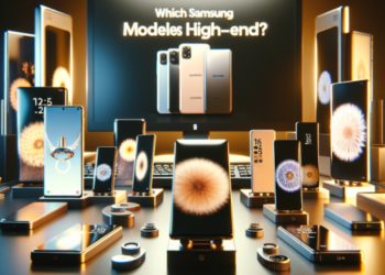 ¿Qué modelos Samsung son gama alta?