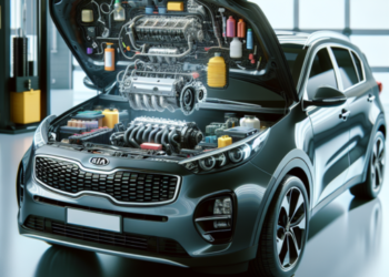 ¿Qué motor tiene mi Kia Sportage?
