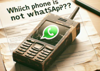 ¿Qué teléfono no es compatible con WhatsApp?